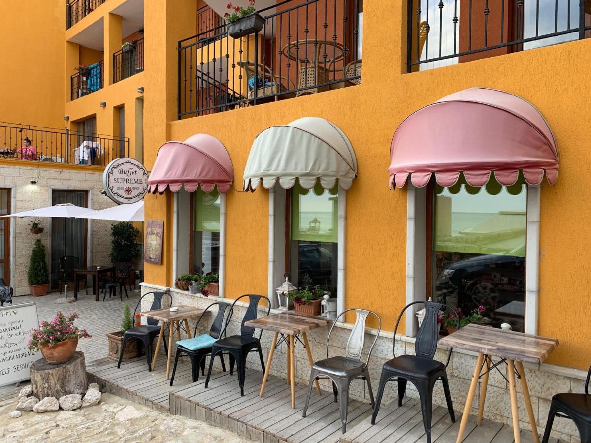 Supreme Beach Apartments Balchik Exterior photo